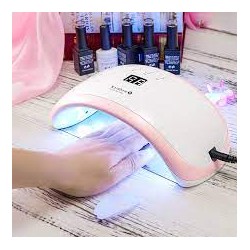 LAMPARA LED PARA UÑAS  8 UV - LED 36W - RAINBOW